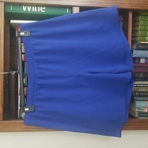 Lands End athletic shorts royal blue size L